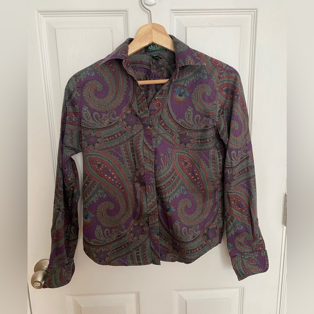 Ralph Lauren Petite dress shirt